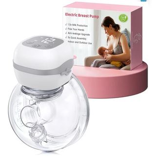 Sacaleches Eléctrico Nuevo, manos libres