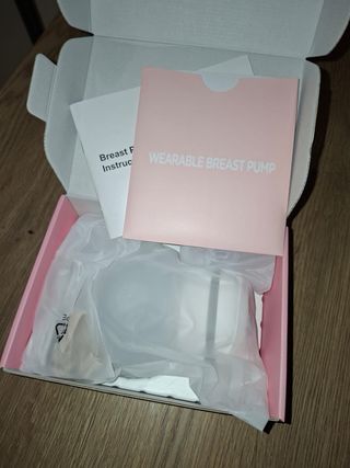 Sacaleches Eléctrico Nuevo, manos libres