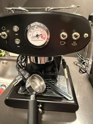 Cafetera Italiana Negra