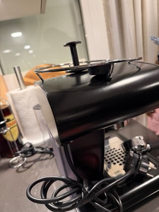 Cafetera Italiana Negra