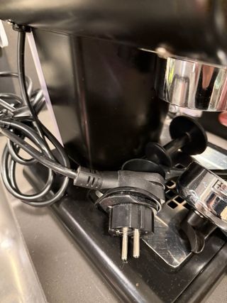 Cafetera Italiana Negra