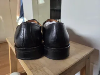 Zapatos vintage Derby Suela Madera Tachuelas