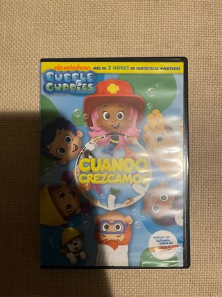 DVD Bubble Guppies: Cuando Crecemos