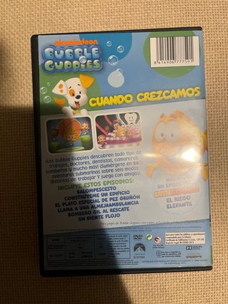 DVD Bubble Guppies: Cuando Crecemos