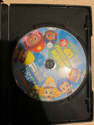DVD Bubble Guppies: Cuando Crecemos