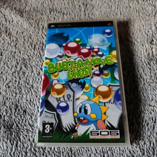 Bust a Move Ghost PSP Completo PAL España