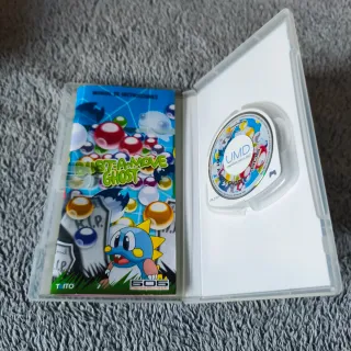 Bust a Move Ghost PSP Completo PAL España