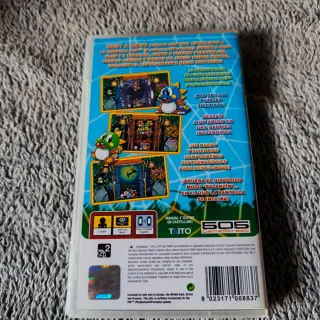 Bust a Move Ghost PSP Completo PAL España