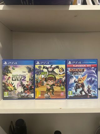 Juegos ps4: Pack infantil