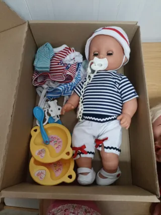 Muñeco Bebé Imaginarium con Ropa y Accesorios