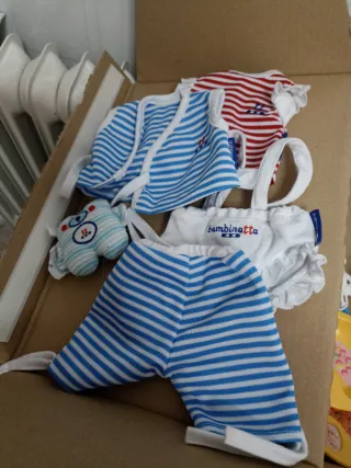 Muñeco Bebé Imaginarium con Ropa y Accesorios