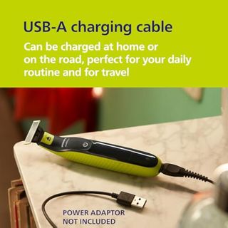 Philips OneBlade 360 Auténtico Barbero, NUEVO, CAJA ABIERTA- afeitadora y recortadora eléctrica facial y corporal, 3x 360 cuchillas, 3x peine para barba incipiente (1,3,5mm), 1x kit corporal, QP28...