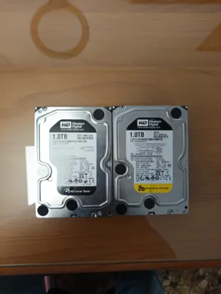 NAS CH3SNAS 2 HDD  1Tb total 2Tb Conceptronic