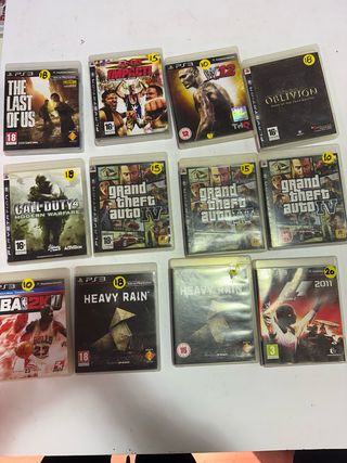 Juegos PS3