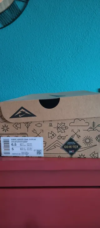 Zapatillas Nike Juniper Trail 2 GTX V2