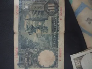 Billete 100 Pesetas Banco de España