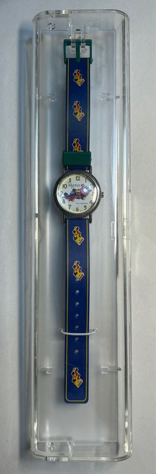 Reloj Castle Car Collection Azul y Verde