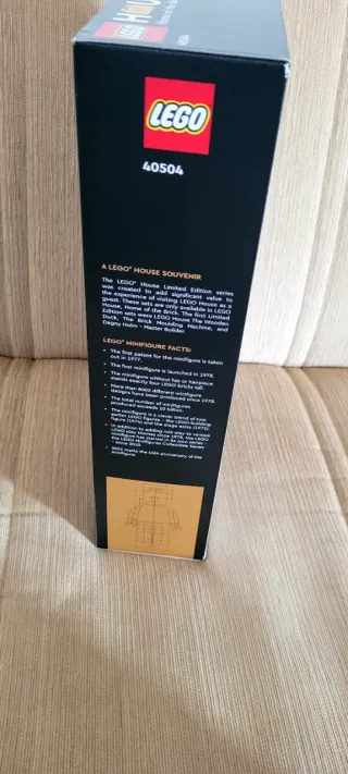 LEGO 40504 A Minifigure Tribute nuovo sigillato