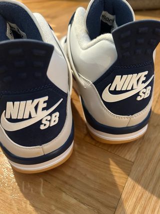 Nike Air Jordan 4 Navy Blue Nuevas