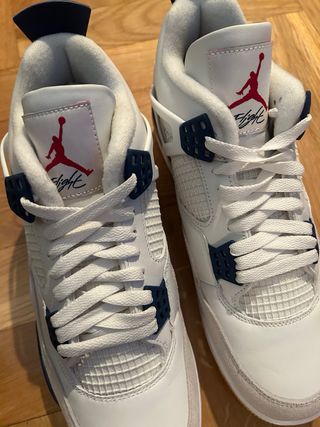 Nike Air Jordan 4 Navy Blue Nuevas
