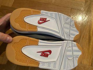 Nike Air Jordan 4 Navy Blue Nuevas