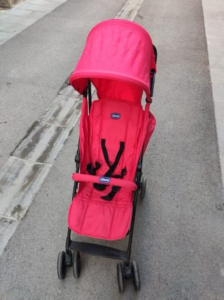 Cochecito Chicco London Rojo