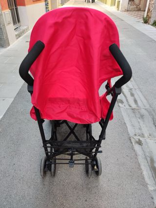 Cochecito Chicco London Rojo