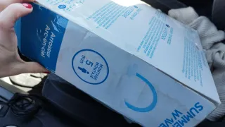 Aspersor Hinchable Arco Iris Carrefour