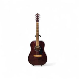 GUITARRA ACUSTICA FENDER FSR CD60 + FUNDA +PIE