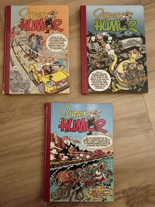 Superhumor Mortadelo