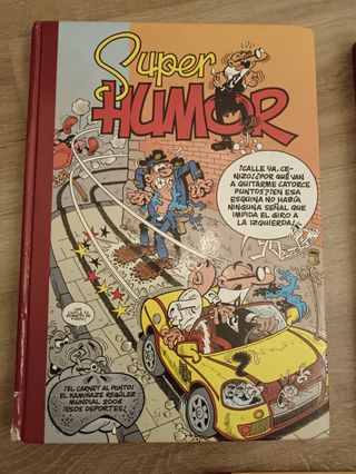 Superhumor Mortadelo