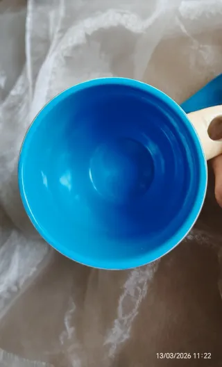 Tazza in ceramica Mulino Bianco con cucchiaino
