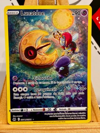 Lunatone GG11 CRZ ES lote