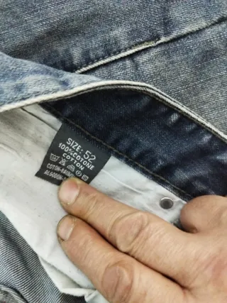 Pantalones vaqueros hombre azul