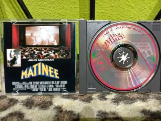 Banda Sonora Matinee. Jerry Goldsmith CD