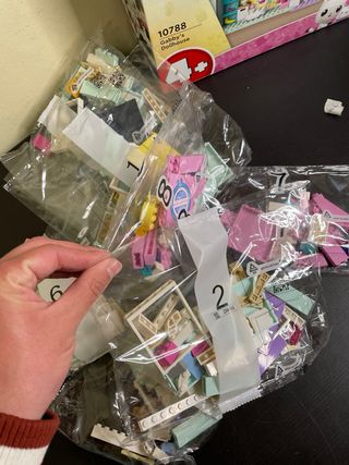 LEGO Casa delle Bambole di Gabby 10788