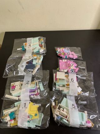 LEGO Casa delle Bambole di Gabby 10788