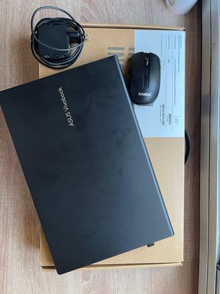 Portátil ASUS VivoBook 15 F1500E Negro