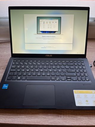 Portátil ASUS VivoBook 15 F1500E Negro