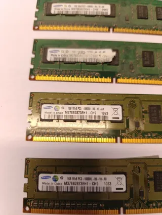 Samsung 1GB DDR3 1333MHz PC3-10600U RAM