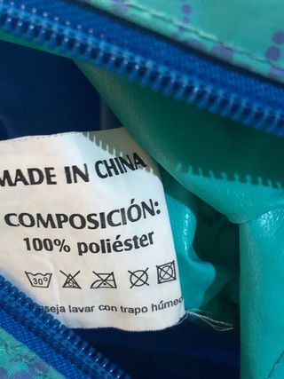 Mochila Monsters Inc. Infantil