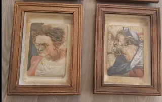 Cuadros Escultura Miguel Angel