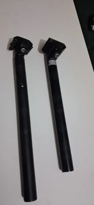 Tija sillín bicicleta PRO