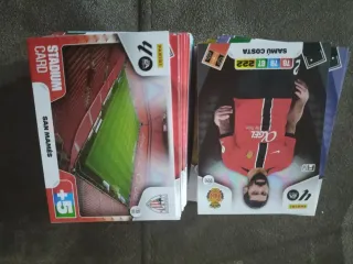 Lote 260 cromos Adrenalyn 25-26 sin repetir