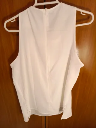 Camisa sin mangas mujer