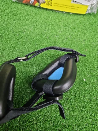 Mutt Muffs Protección Auditiva Perro XS Negro