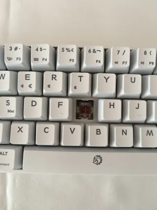 EN BUEN ESTADO - Teclado mecánico