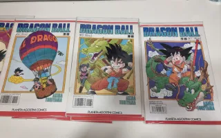 Comic Serie Blanca Bola de Dragon del 1 al 10