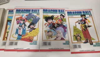 Comic Serie Blanca Bola de Dragon del 1 al 10