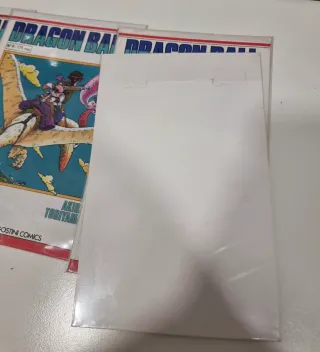 Comic Serie Blanca Bola de Dragon del 1 al 10